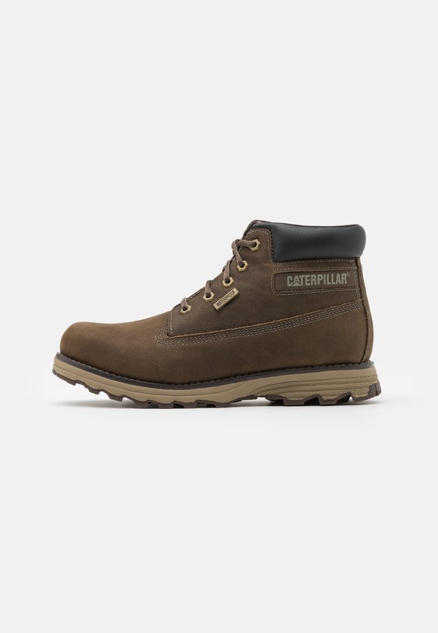 FOUNDER WP - Botines con cordones - gravity grey