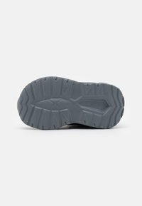 Skechers EXPOSED SIDEWALL LIGHTS - Vysoké tenisky - navy/black/orange