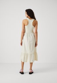 Gap Tall MIDI DRESS - Denné šaty - beige