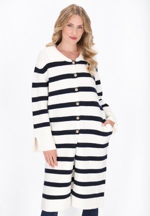 Vest - offwhite dark navy
