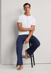 Hackett London ICON - Pyjamabroek - ink blue