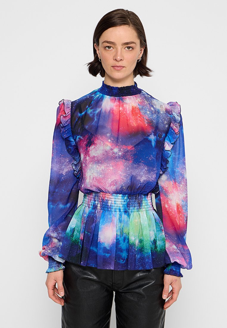 Versace Jeans Couture Blouse meerkleurig