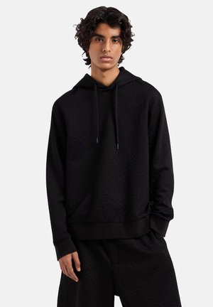 Hoodie - schwarz