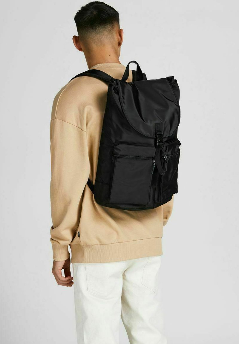 Jack & Jones Sac à dos black/noir ZALANDO.FR