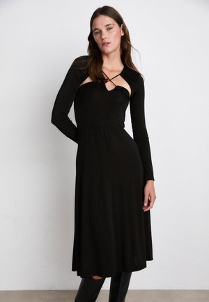 Zign Studio Φόρεμα από ζέρσεϊ - black