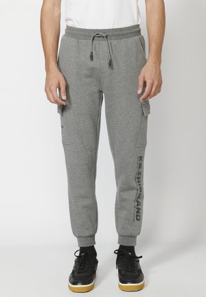 Koroshi LARGO - Pantaloni sportivi - gris medio vigoré   dark grey vigore