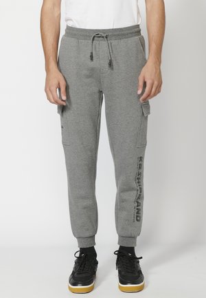 LARGO - Pantalon de survêtement - gris medio vigoré   dark grey vigore