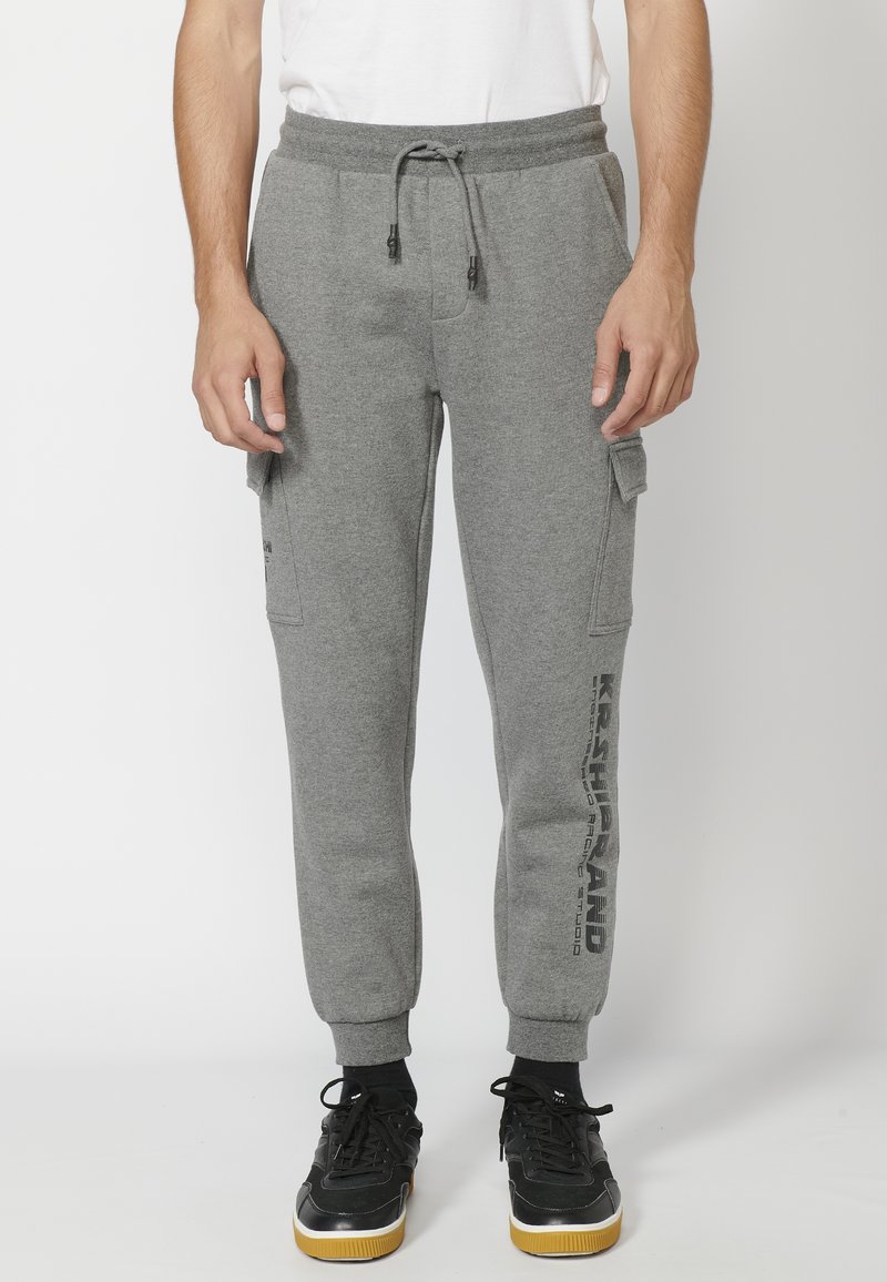 Koroshi LARGO - Donji dijelovi trenirke - gris medio vigoré   dark grey vigore