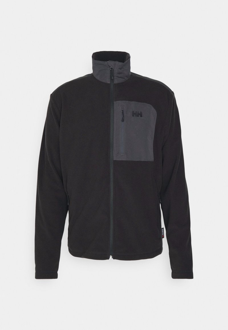 Giacca In Pile Helly Hansen Daybreaker Mezza Zip - Uomo, Nero, Tecnologia Polartec, Per Sport E Casual