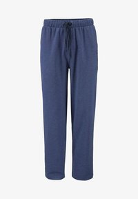 Ausgewählt, blau meliert