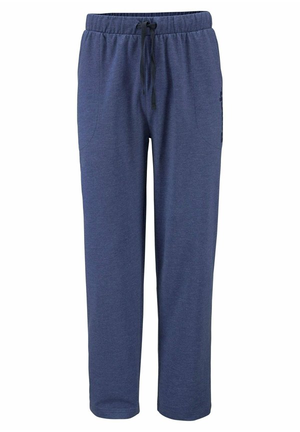 Jogginghose - blau meliert
