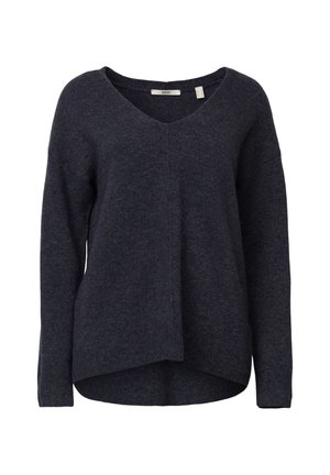 Esprit Striktrøje - navy