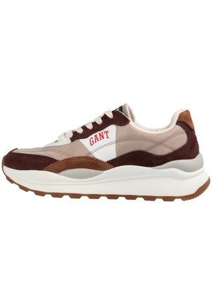 GANT FULTONY - Sneaker low - brown