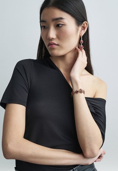 Marchesa FLEX - Náramek - gold-coloured/siam