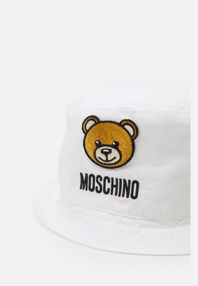 MOSCHINO BABY HAT WITH GIFT BOX UNISEX - Hat - bianco ottico