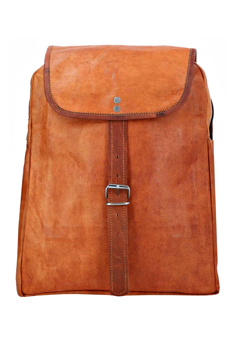 Damen Handtaschen | Gusti Leder Tagesrucksack brown/braun - RP57118 Damen Handtaschen | Gusti Leder Tagesrucksack brown/braun - RP57118