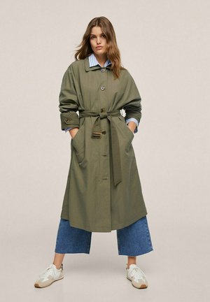 LEWIN - Trenchcoat - khaki