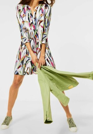 Street One Abito a camicia - white