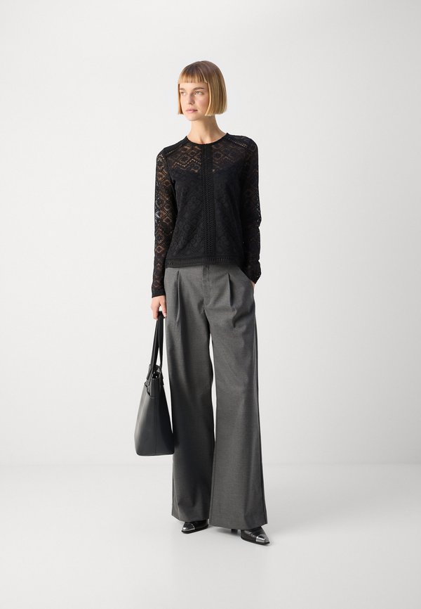 TIMAY - Long sleeved top - noir4