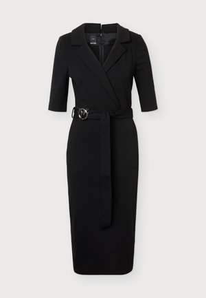 Pinko, ARNEBIA ABITO - Robe en jersey - black