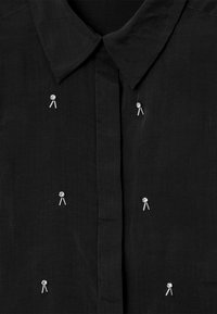 Calliope APPLICAZIONI - Camicia - ultrablack
