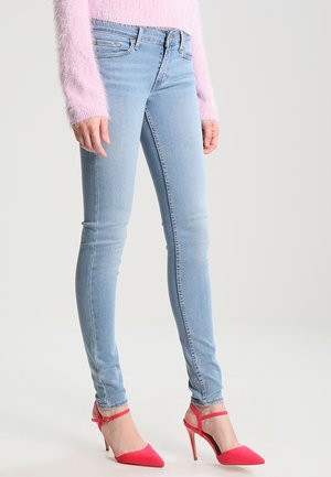 Levi's® Jeans Skinny - light-blue denim