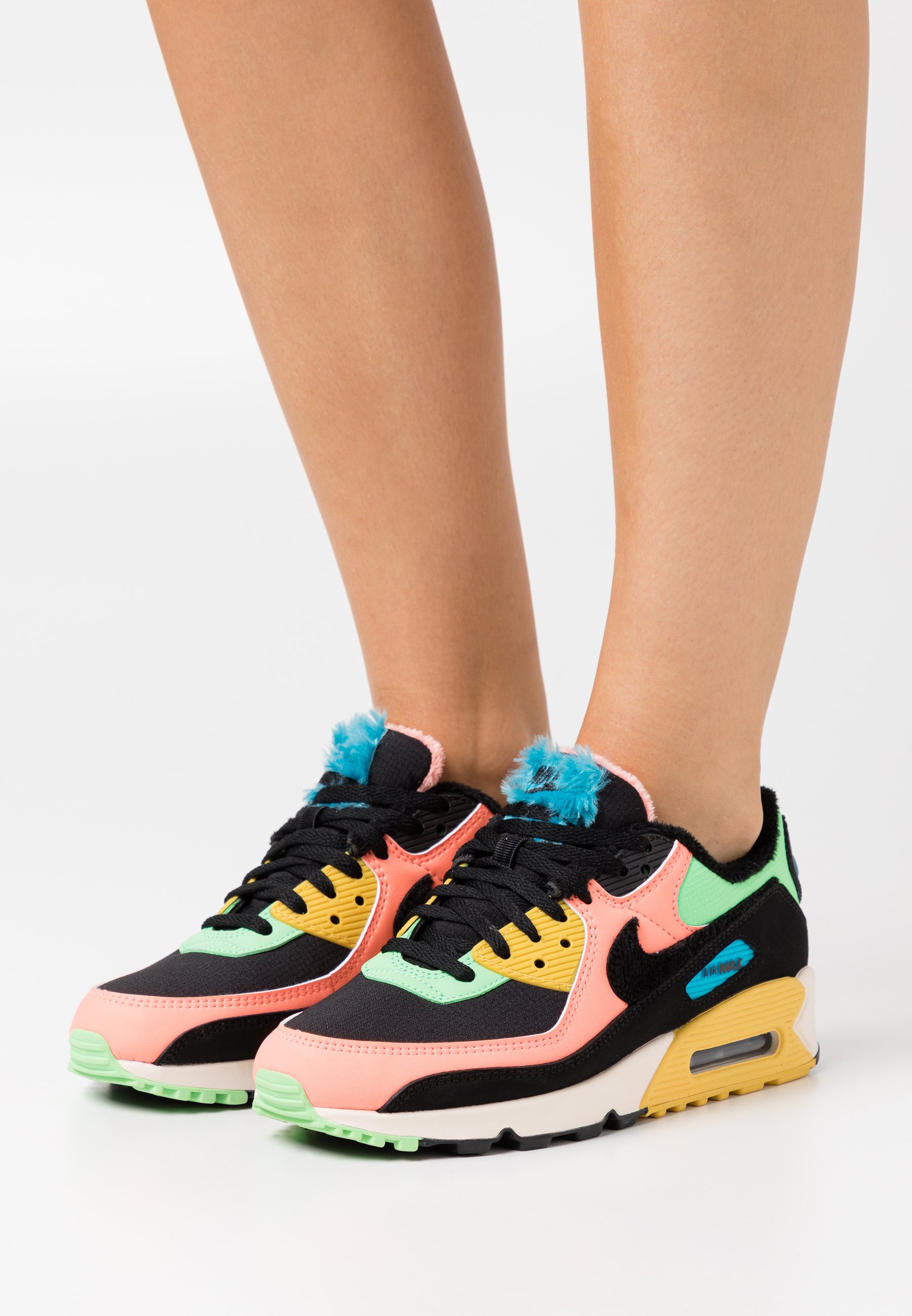 Blue pink black air max Outlet
