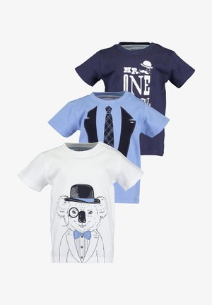MR.GENTLE - T-shirt print - off-white