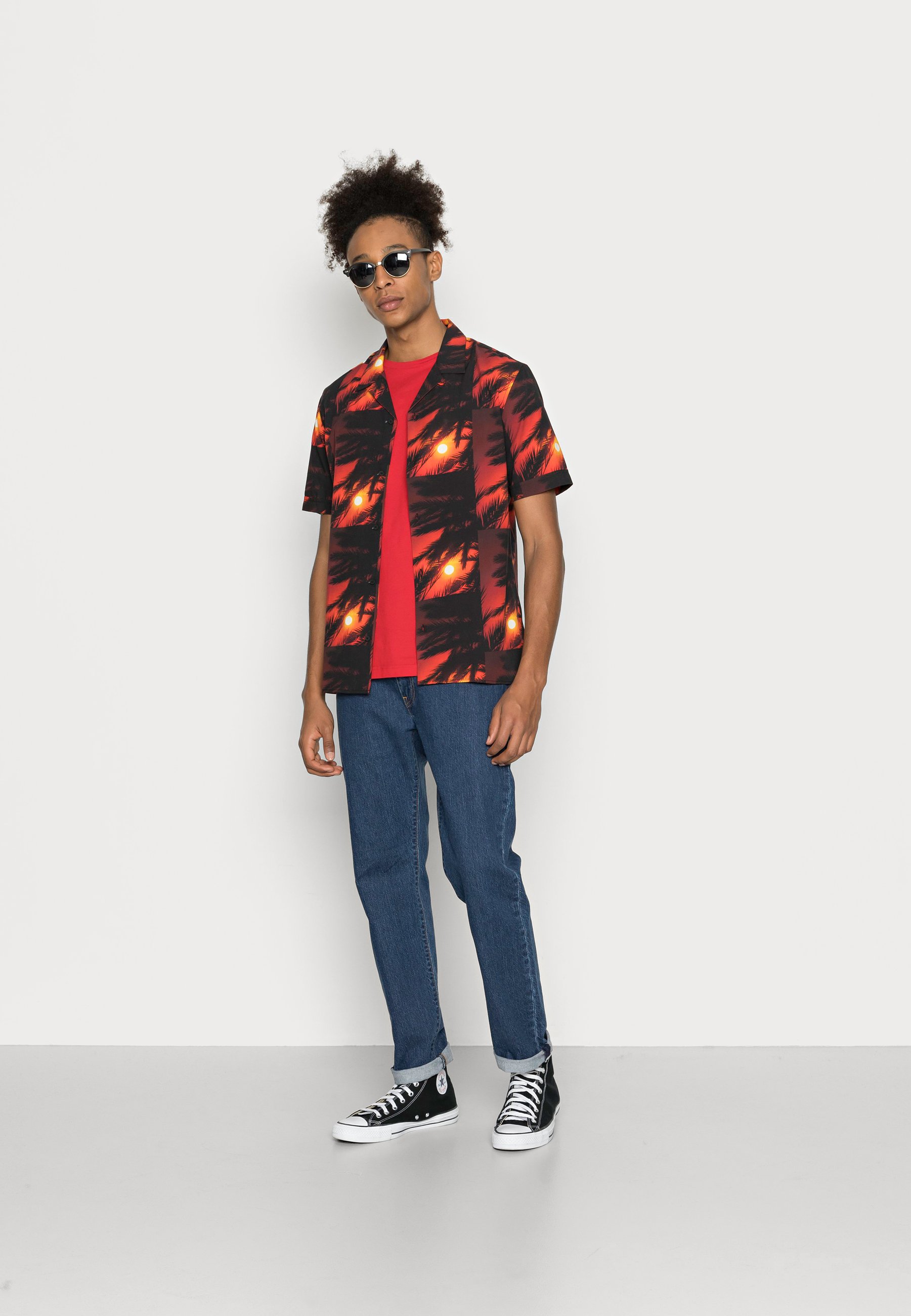 Antony Morato HONOLULU - Camicia - multicolor/rosso - Zalando.it