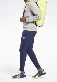 Reebok Träningsbyxor - dark blue