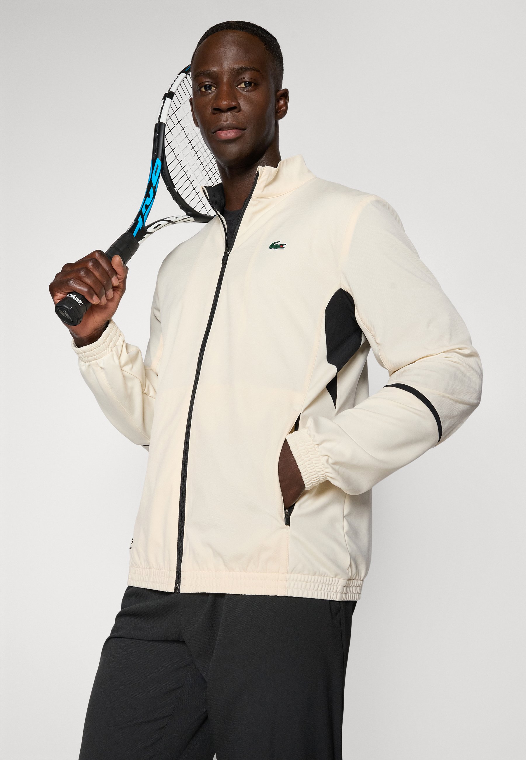 LACOSTE SPORT Track Jacket Set up セットアップ Lacoste Sport TENNIS TRACKSUIT SET - Tracksuit - lapland/black/off