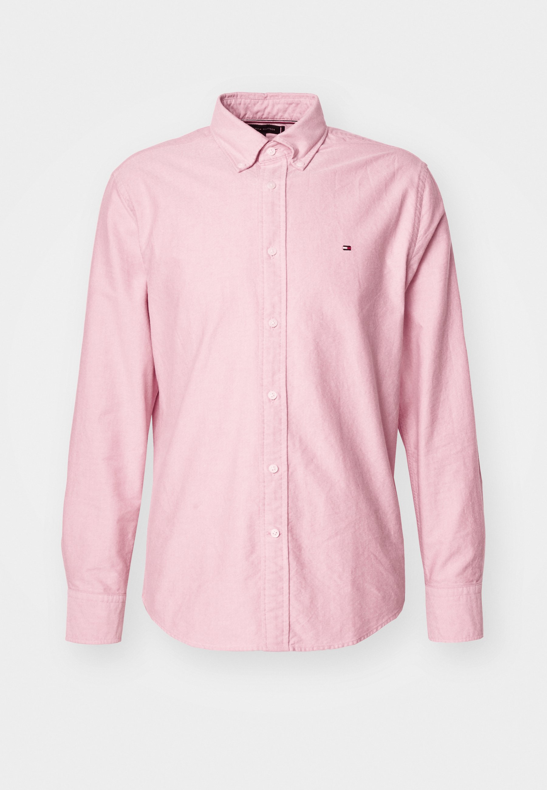 Tommy Hilfiger SOLID HERITAGE OXFORD SHIRT - Shirt - pink