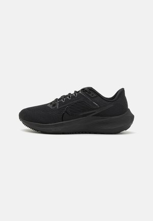 Laufschuh Straße - black