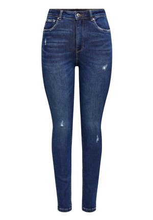 ONLY ONLMILA - Skinny džíny - dark blue denim