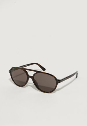 Lunettes de soleil - havana/dark brown