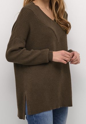 Pullover - brown