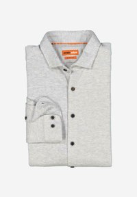 Emilio Adani Hemd - silbergrau