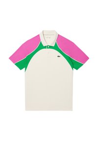 Polo - blanc rose vert hi