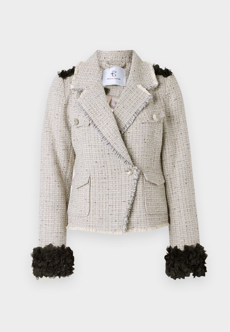 Bruuns Bazaar Blazer grijs