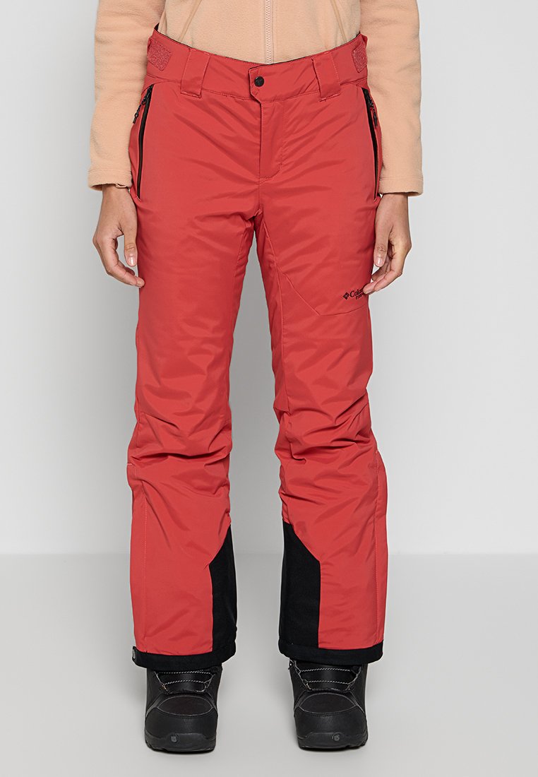 Columbia Skibroek rood