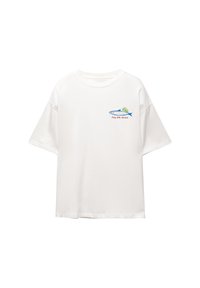 Majica kratkih rukava s printom - white