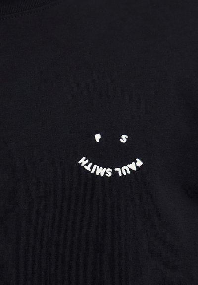PS Paul Smith HAPPY REGULAR FIT - Basic póló - blacks