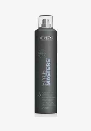 Revlon, REVLON STYLE MASTERS 3 - PURE STYLER HAIRSPRAY 325ML - Hårspray - transparent