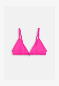 Unselected, pink glo