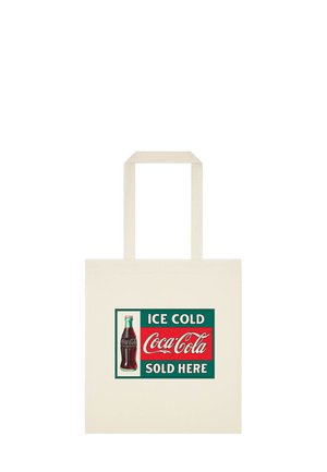 COCA COLA ICE COLD - Shopping bags - natural