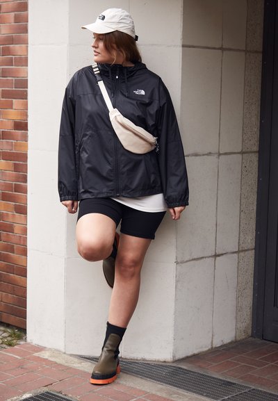 The North Face QUEST JACKET - Kuoritakki - black/foil grey/musta ...