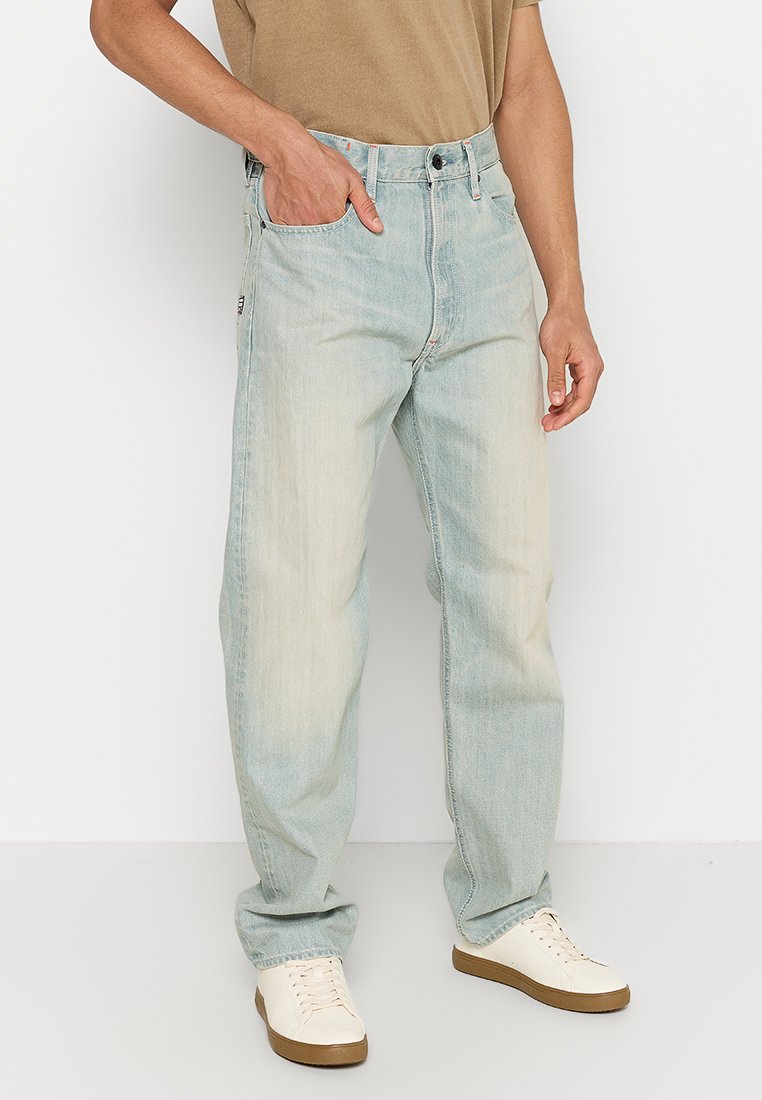 G-Star Straight leg jeans blauw