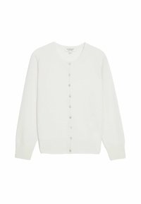 Gilet Femme Marks And Spencer Ivoire - Taille 8 - Boutonné - Bon état