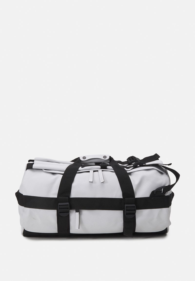 Rains TEXEL DUFFEL BAG UNISEX Weekendtas ash/grijs Zalando.nl