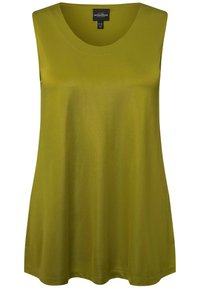 STRETCH  - Top - avocado green